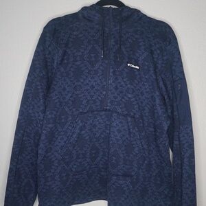 Columbia Womens Omni-Shield Jacket  Half Zip Hooded - XL